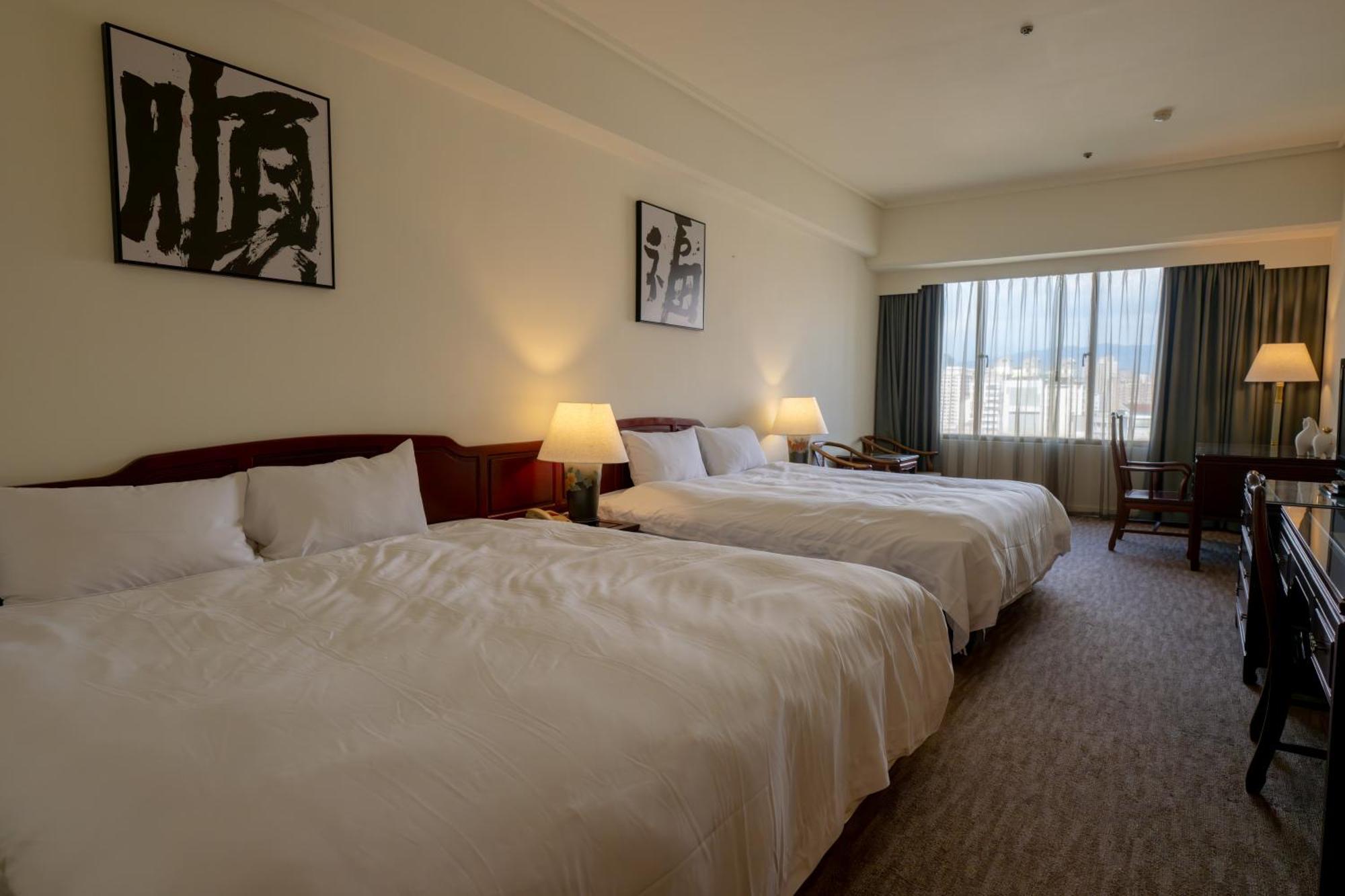 T Hotel Taichung Exterior foto