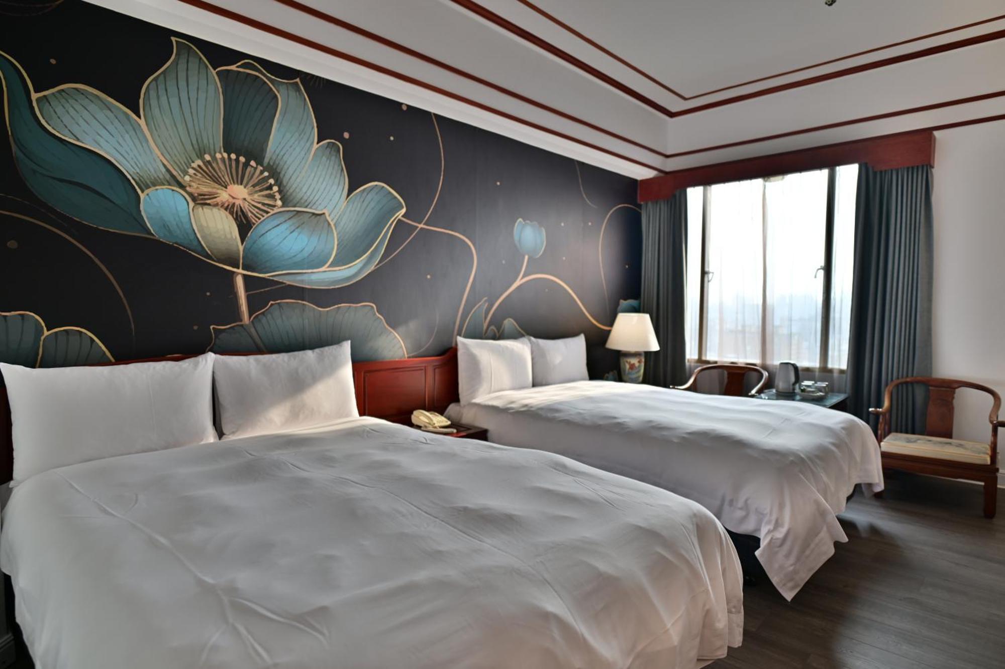 T Hotel Taichung Exterior foto