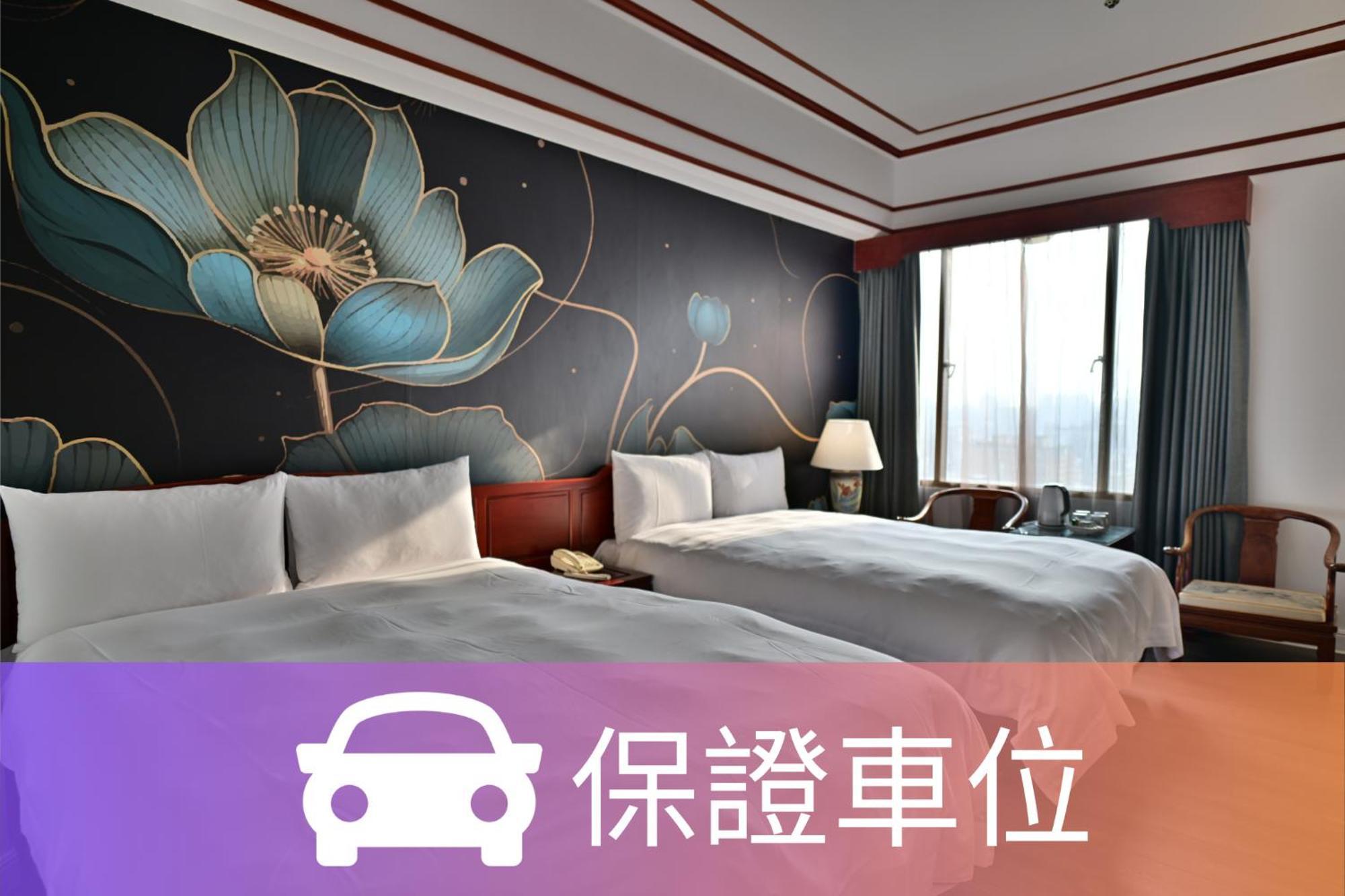 T Hotel Taichung Exterior foto