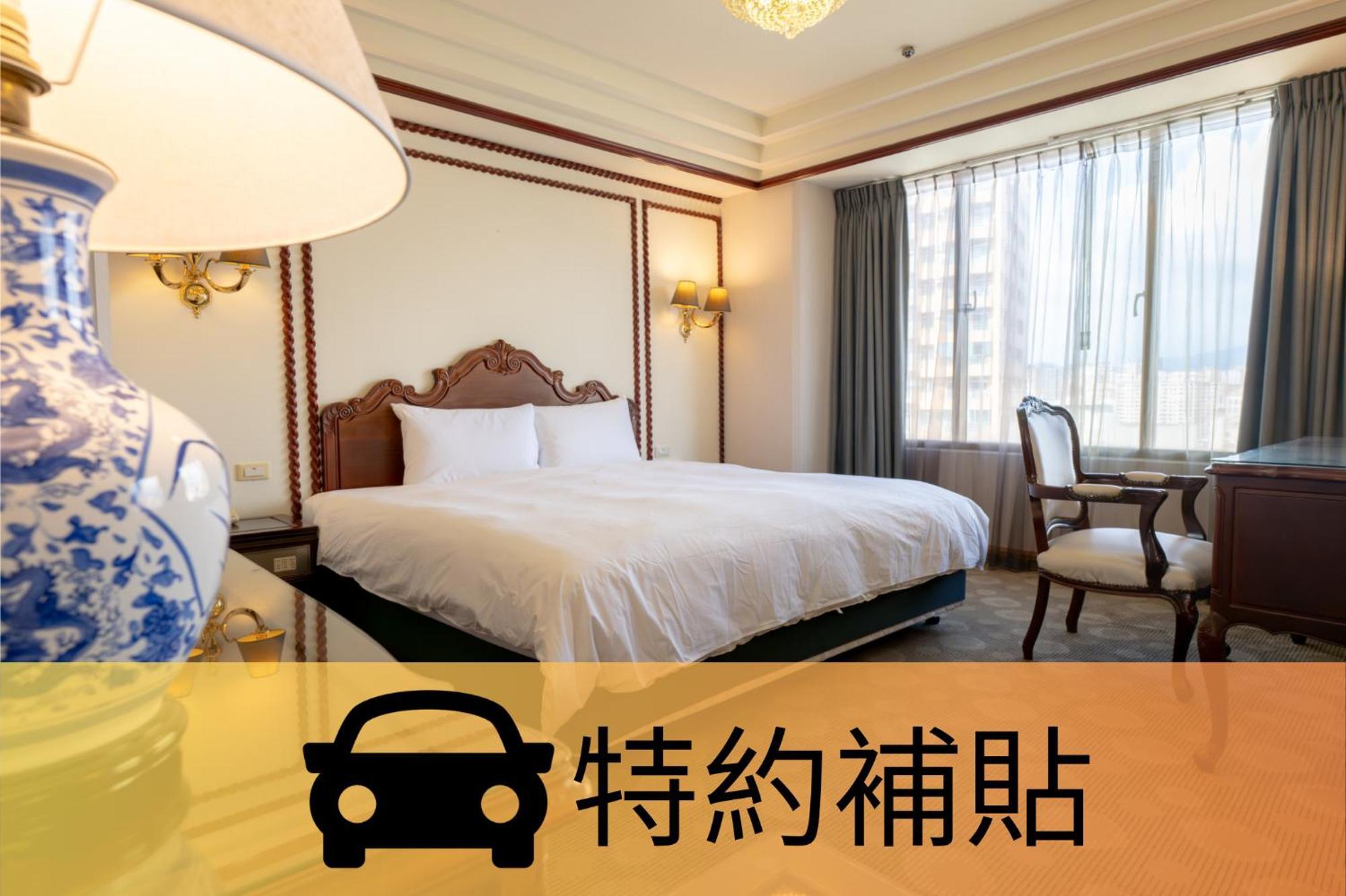 T Hotel Taichung Exterior foto